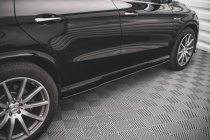 Mercedes GLE Coupe 63AMG C292 2015-2019 Sidoextensions V.1 Maxton Design